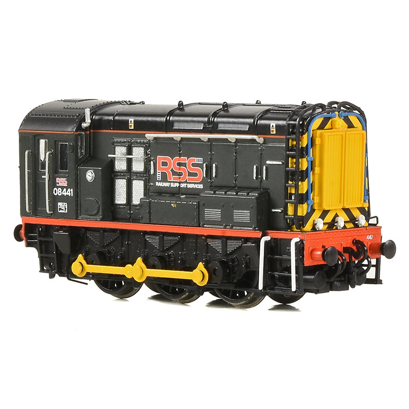 GRAHAM FARISH N Class 08 08441 RSS Railway Support Services