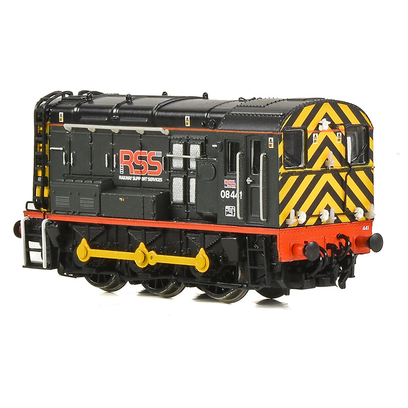 GRAHAM FARISH N Class 08 08441 RSS Railway Support Services