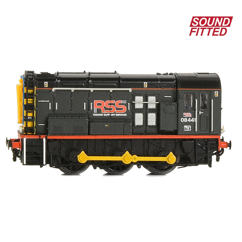 GRAHAM FARISH N Class 08 08441 RSS Railway Support Services DCC Sound Fitted