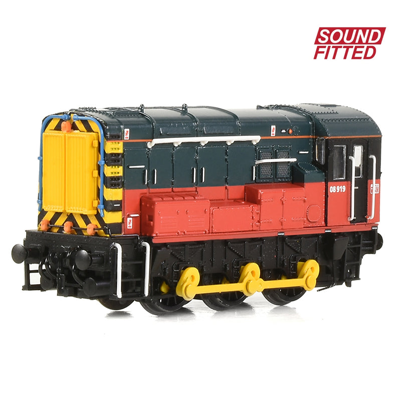 GRAHAM FARISH N Class 08 08919 Rail Express Systems DCC Sound Fitted