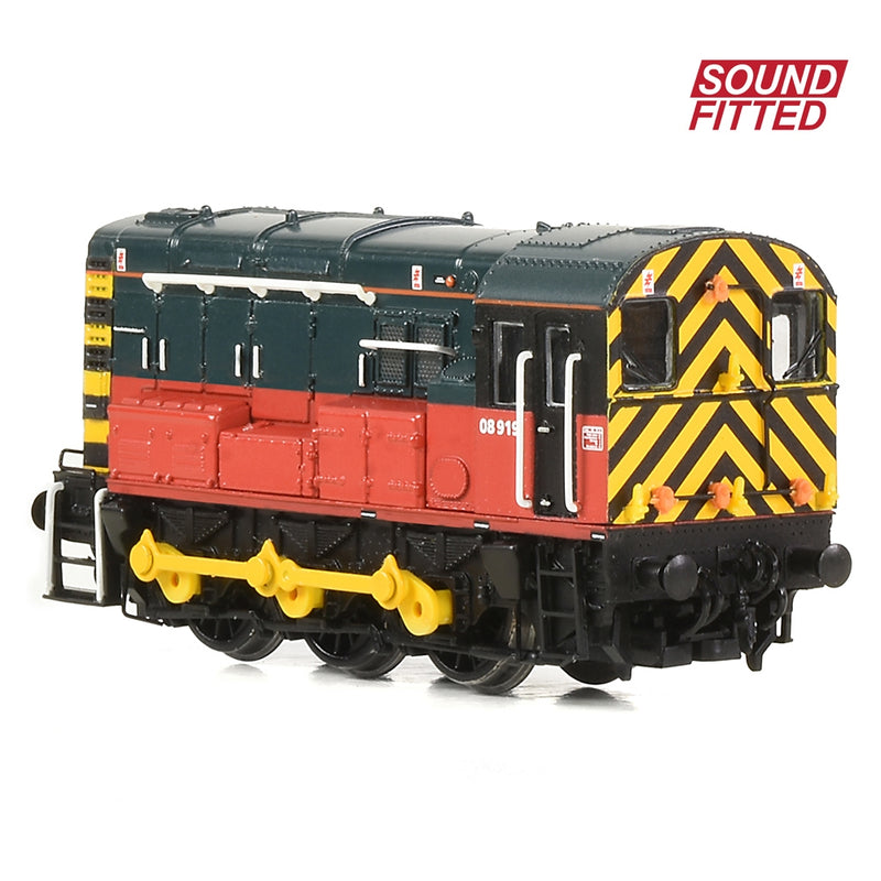 GRAHAM FARISH N Class 08 08919 Rail Express Systems DCC Sound Fitted
