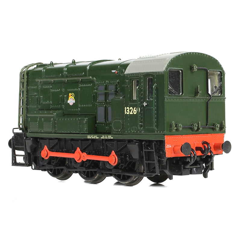 GRAHAM FARISH N Class 08 13269 BR Green (Early Emblem)