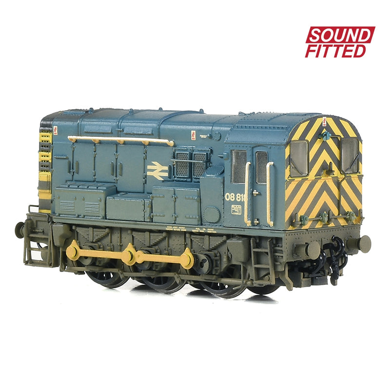 GRAHAM FARISH N Class 08 08818 BR Blue [W] DCC Sound Fitted