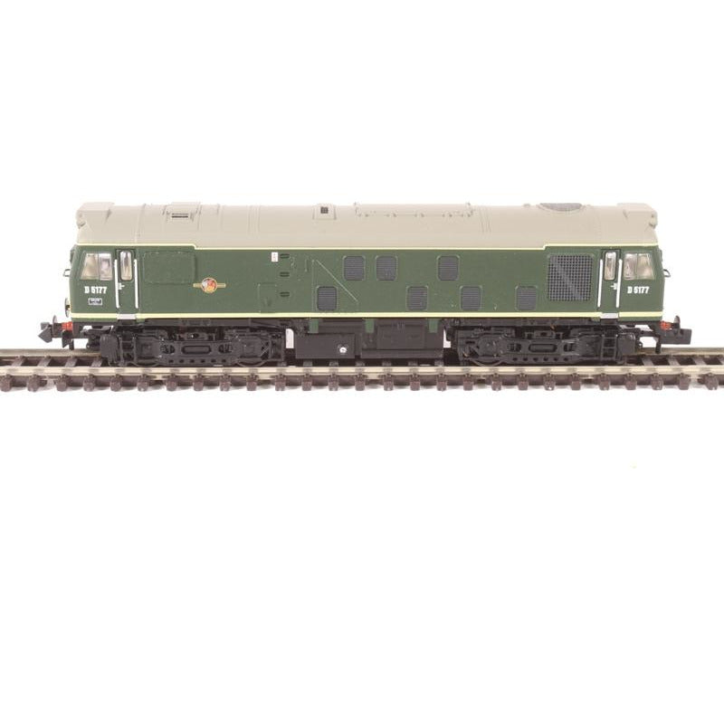 GRAHAM FARISH N Class 25/1 D5177 BR Green