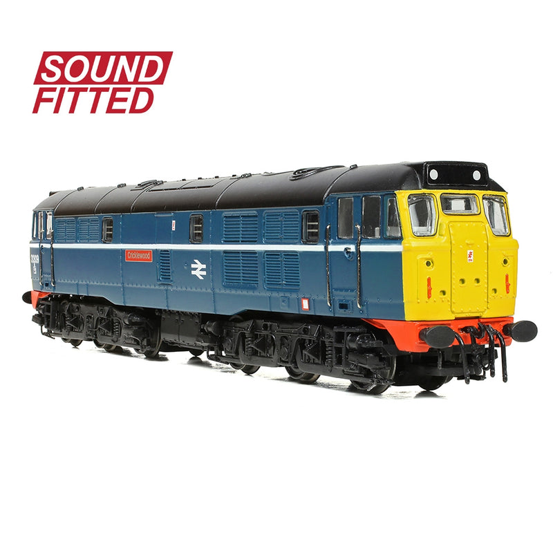GRAHAM FARISH Class 31/1 31309 'Cricklewood' BR Blue DCC Sound Fitted