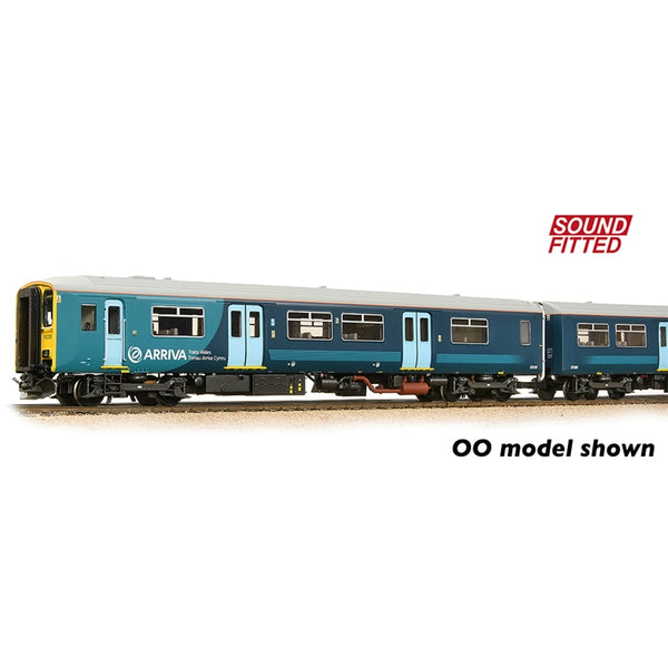 GRAHAM FARISH N Class 150/2 2-Car DMU 150236 Arriva Trains Wales (Revised) DCC Sound Fitted