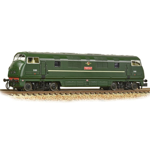 GRAHAM FARISH N Class 42 'Warship' D820 'Grenville' BR Green (Late Crest)