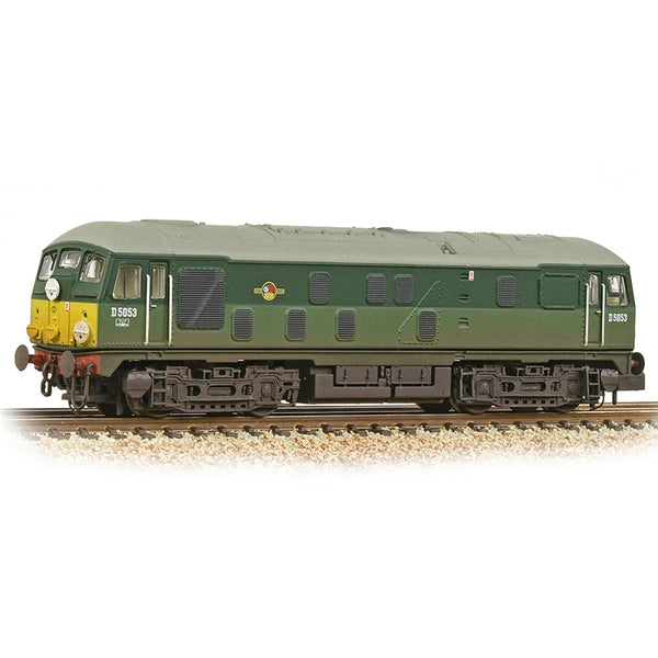 GRAHAM FARISH N Class 24/0 D5053 BR Two-Tone Green (Small Yellow Panels) [W]