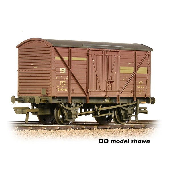 GRAHAM FARISH BR 10T Insulated Ale Van BR Bauxite (Early) [