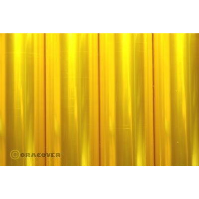 PROFILM Transparent Yellow 60cm 2 Metre Roll