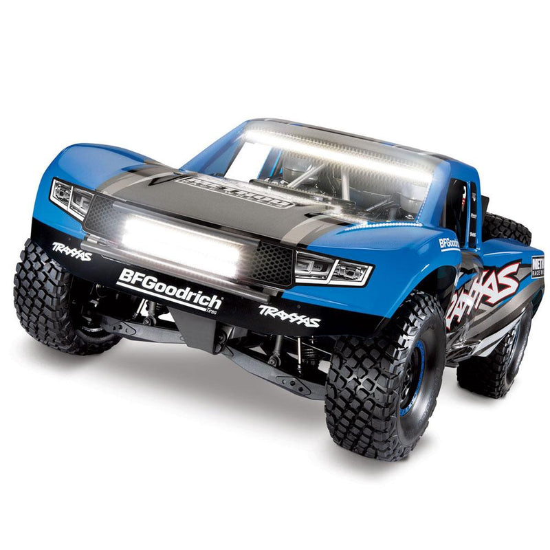 TRAXXAS Unlimited Desert Racer 6S 4WD with Lights - Blue