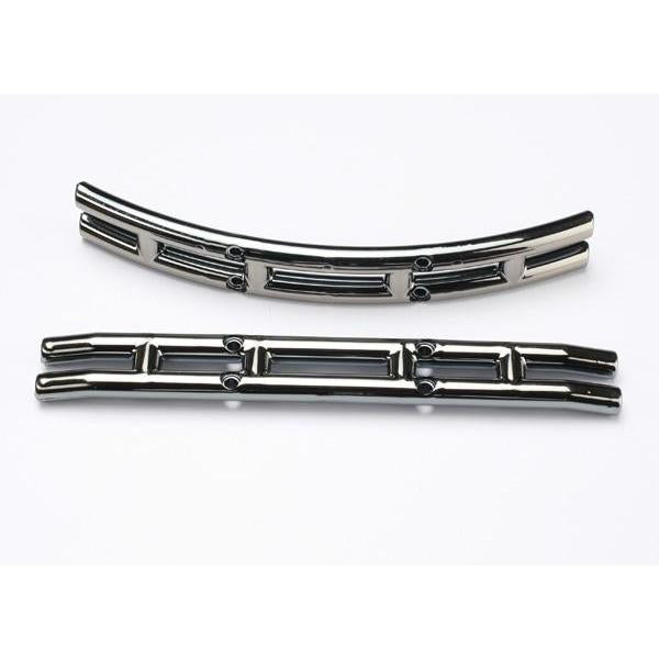 TRAXXAS Bumpers Black Chrome (Front & Rear) (3926)