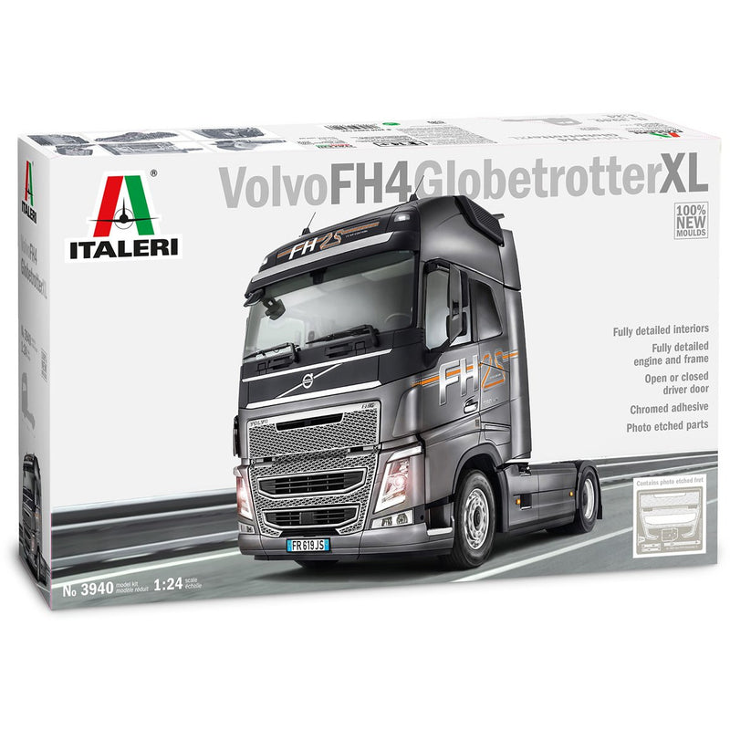 ITALERI 1/24 Volvo FH4 Globetrotter XL