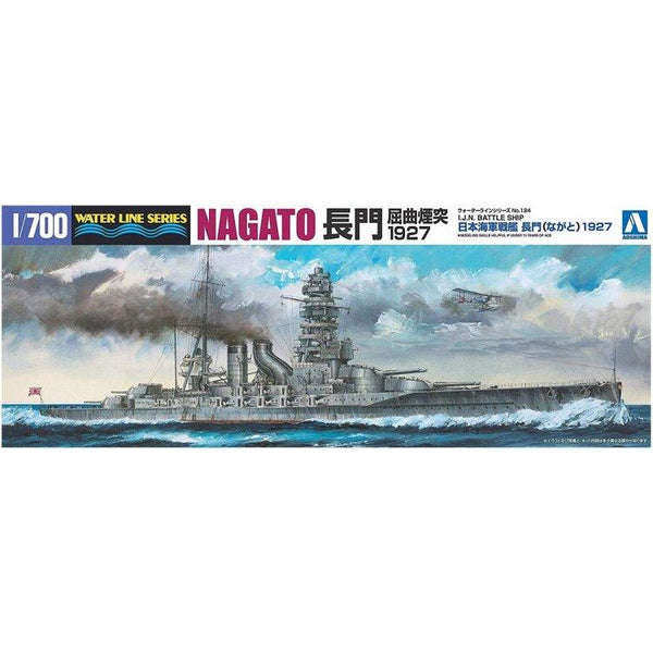 AOSHIMA 1/700 I.J.N. Battle Ship Nagato 1927