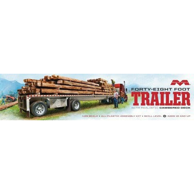 MOEBIUS 1/25 Forty-Eight Foot Trailer