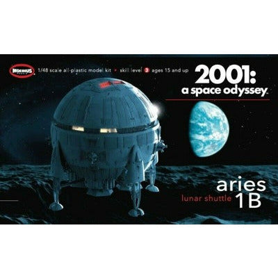 MOEBIUS 1/48 2001: A Space Odyssey Aries Lunar Shuttle 1B