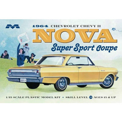 MOEBIUS 1/25 1964 Chevy Nova Super Sport