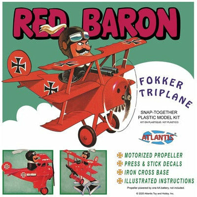 AMC Red Baron Fokker Triplane (Snap)