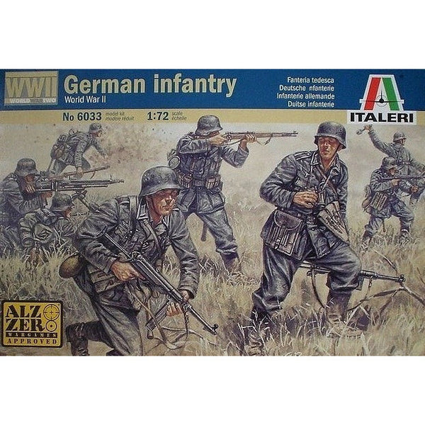 ITALERI 1/72 WWII German Infantry