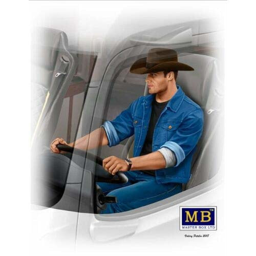 MASTER BOX 1/24 Truckers series. Mike (Beach Boy) Barringto