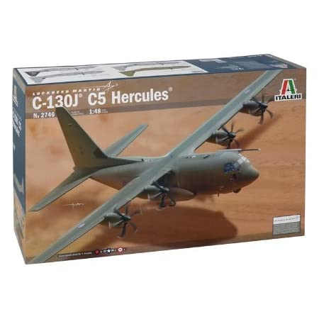 ITALERI 1/48 C-130J C5 Hercules