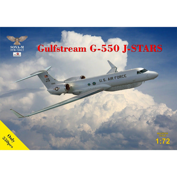 SOVA-M 1/72 Gulfstream G-550 J-STARS
