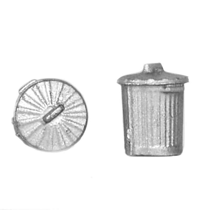 SCENECRAFT OO Old Style Domestic Dustbins (x10)