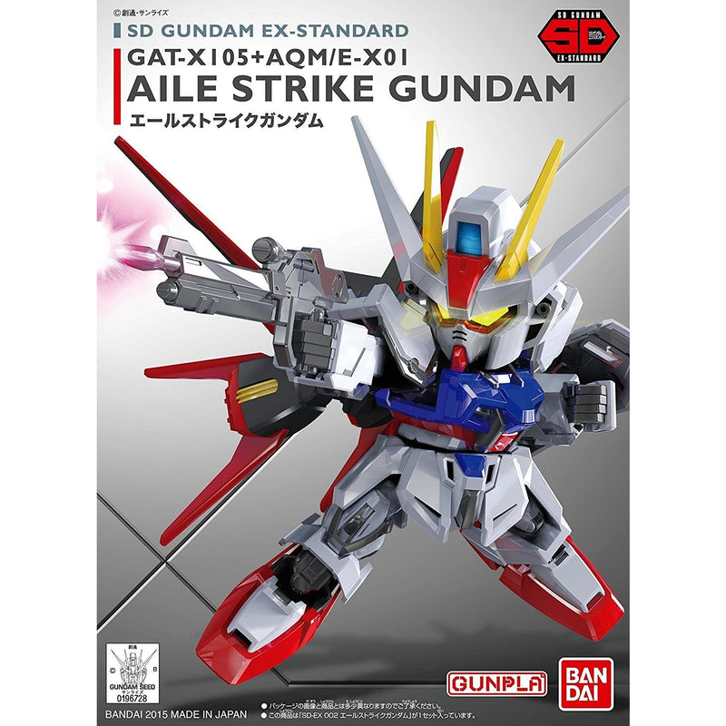 BANDAI SD Gundam Ex-Standard 002 Aile Strike Gundam