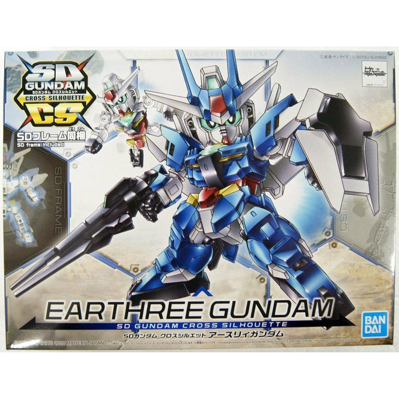 BANDAI SD Gundam Cross Silhouette Earthtree Gundam