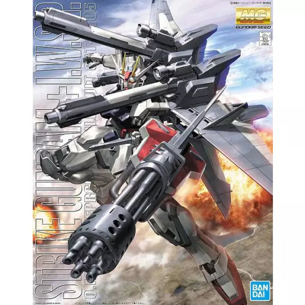 BANDAI 1/100 MG Strike Gundam + IWSP