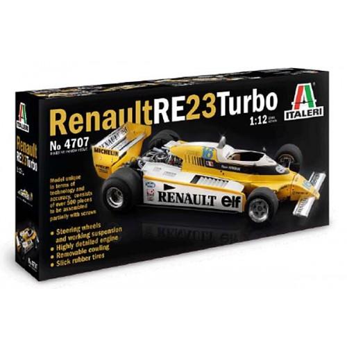 ITALERI 1/12 Renault RE 23 Turbo
