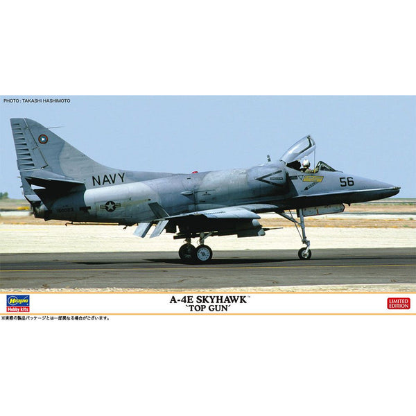 HASEGAWA 1/48 A-4E Skyhawk "Top Gun"
