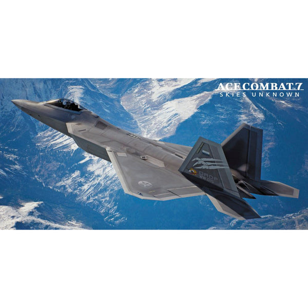 HASEGAWA 1/48 [Ace Combat 7 Skies Unknown] F-22 Raptor "Strider 1"
