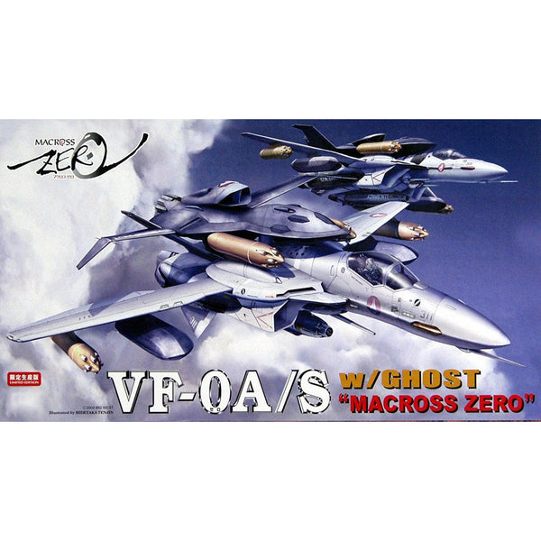 HASEGAWA 1/72 VF-0a/S with Ghost "Macross Zero"
