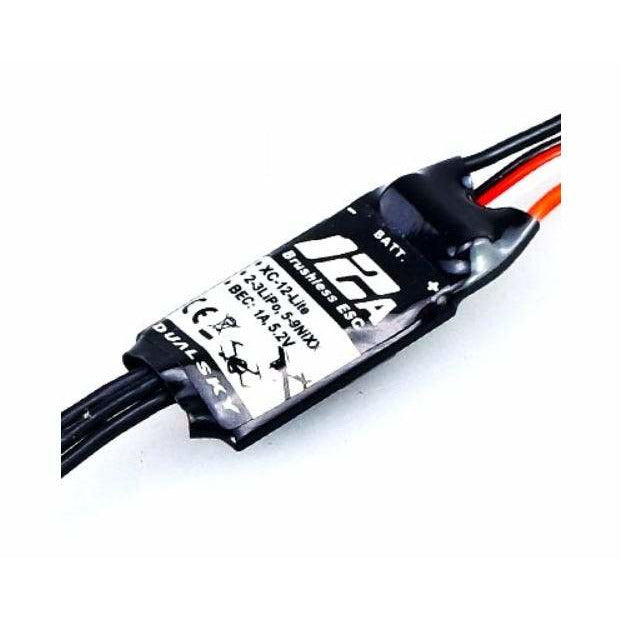 DUALSKY XC-12-LITE Brushless Speed Controller