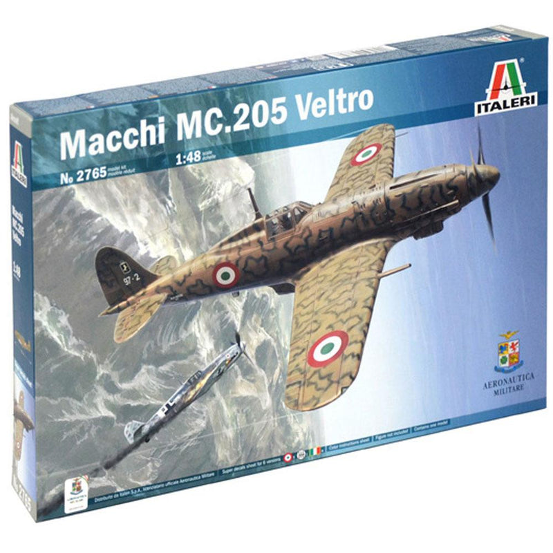 ITALERI 1/48 Macchi MC.205 Veltro