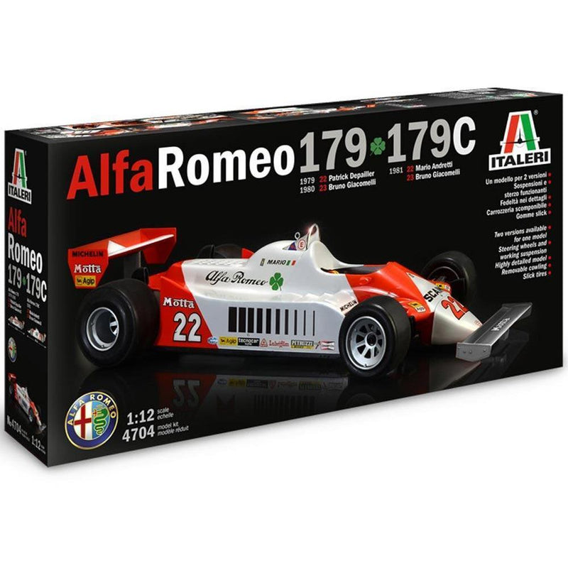 ITALERI 1/12 Alfa Romeo 179 / 179C
