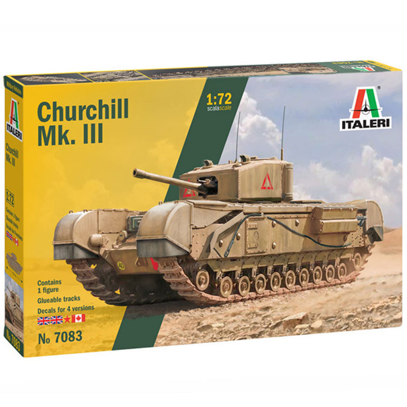 ITALERI 1/72 Churchill Mk.III Glueable Tracks