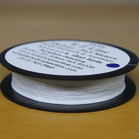 EZ LINE Elastic Polymer White (Fine) 30 Metres