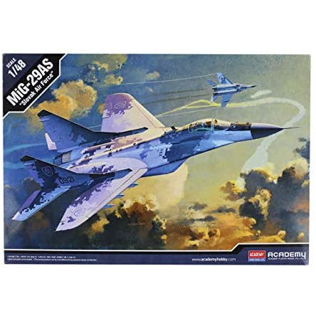 ACADEMY 1/48 MIG-29AS Limited Edition Reproduction