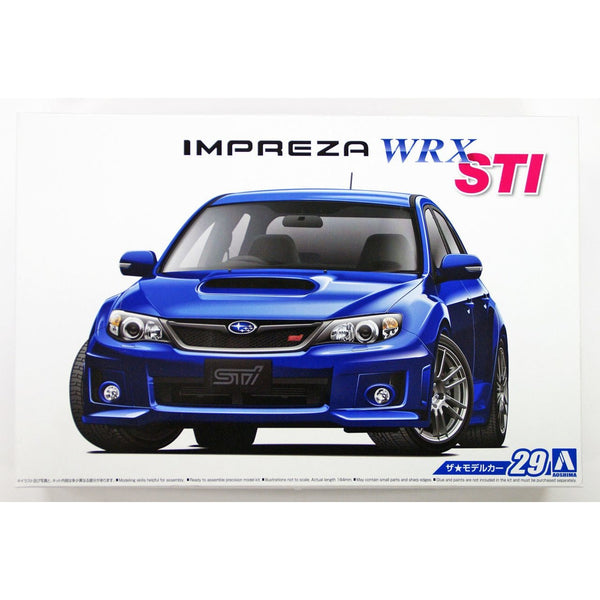 AOSHIMA 1/24 Subaru Impreza WRX STI