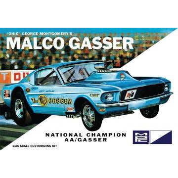 MPC 1/25 "Ohio" George Montgomery's Malco Gasser 1967 Musta