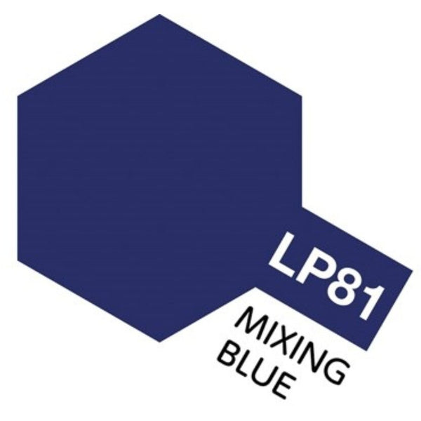 TAMIYA LP-81 Mixing Blue Lacquer Paint 10ml