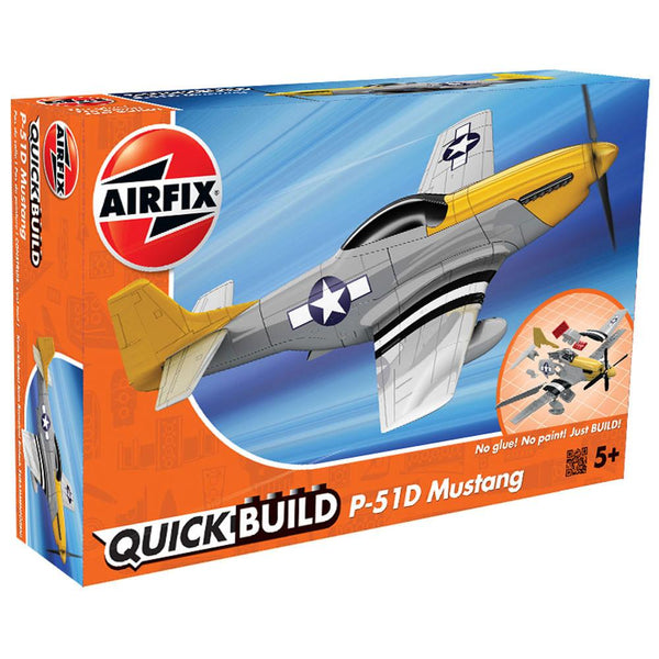 AIRFIX Quickbuild P-51D Mustang