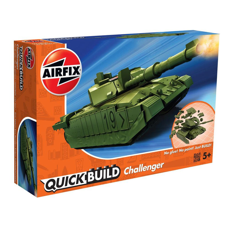 AIRFIX Quickbuild Challenger Tank - Green