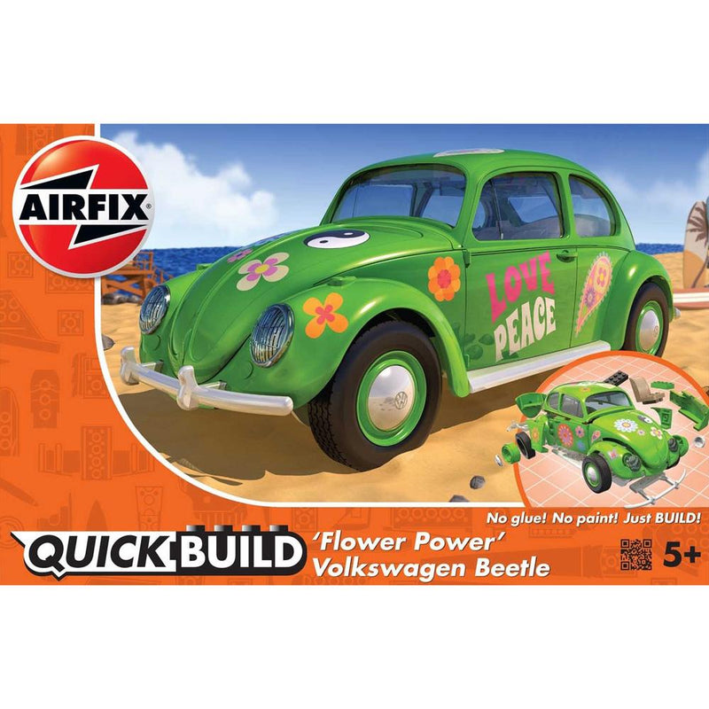 AIRFIX Quickbuild VW Beetle Flower-Power