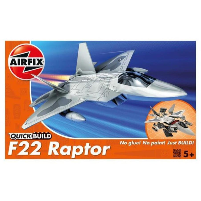 AIRFIX Quickbuild Lockheed Martin Raptor