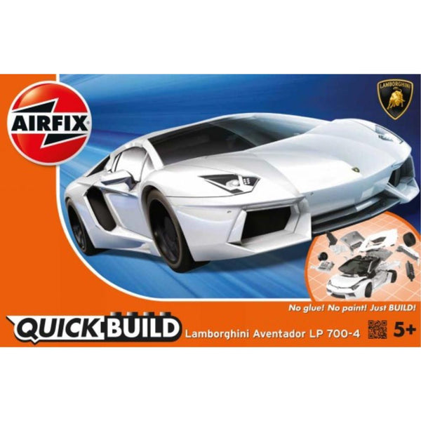 AIRFIX Quickbuild Lamborghini Aventador LP 700-4 New Colour