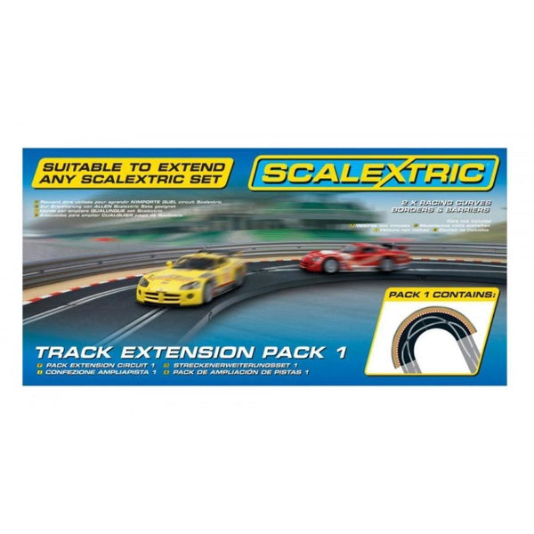 SCALEXTRIC Track Extension Pack 1