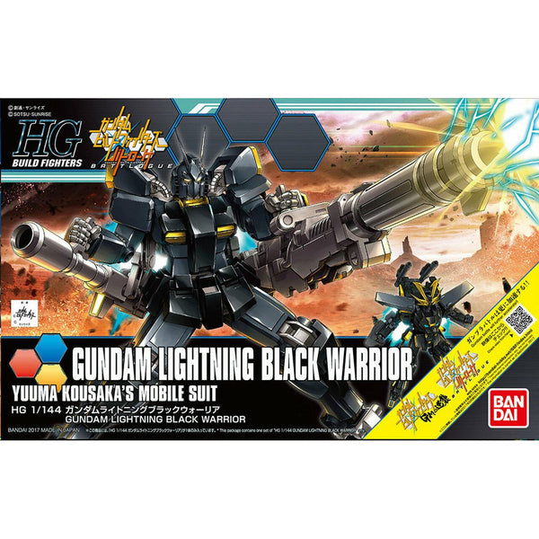 BANDAI 1/144 HG Gundam Lightning Black Warrior